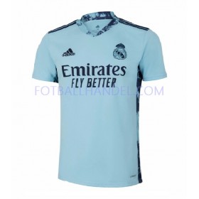 Herre Fotballdrakter Keeper Real Madrid Hjemme 2020-21 Kortermet